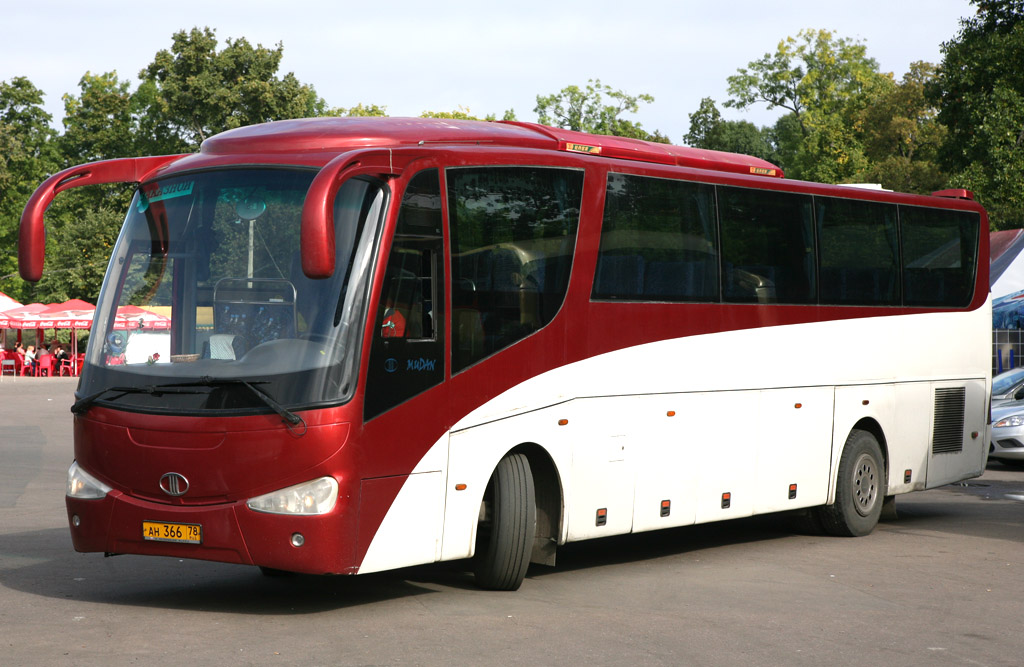 Sankt Petersburg, Mudan MD6122 Nr АН 366 78