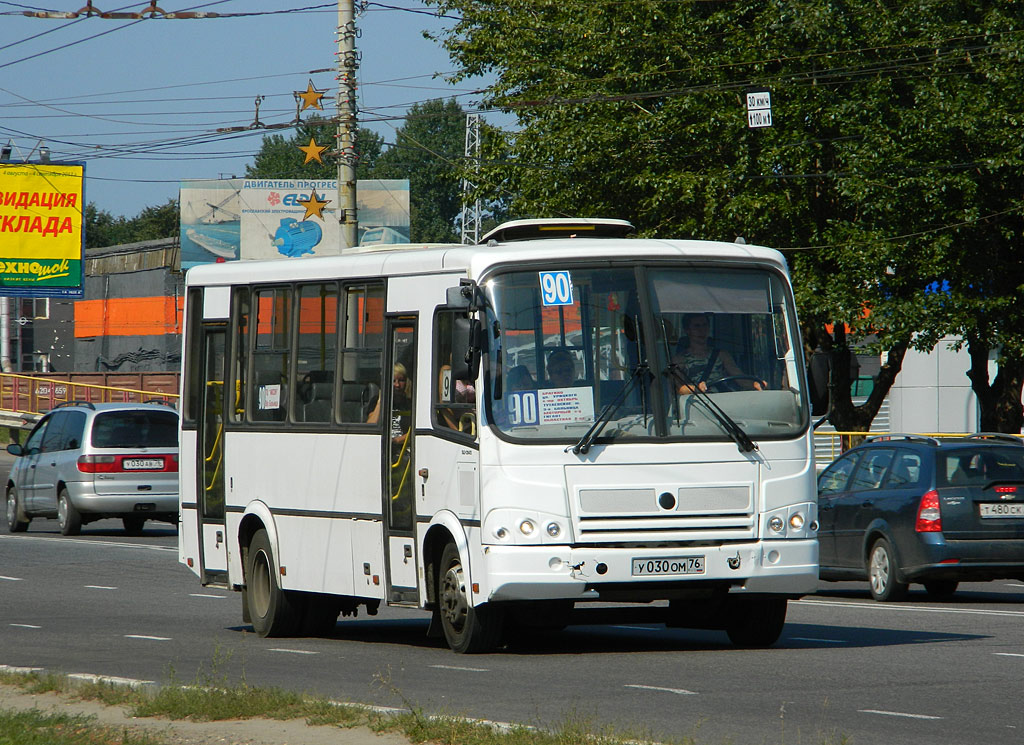 Jaroslavlská oblast, PAZ-320412-03 č. У 030 ОМ 76