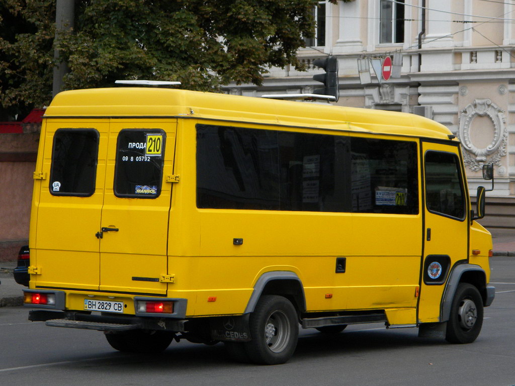 Odessa region, Mercedes-Benz Vario 612D sz.: BH 2829 CB