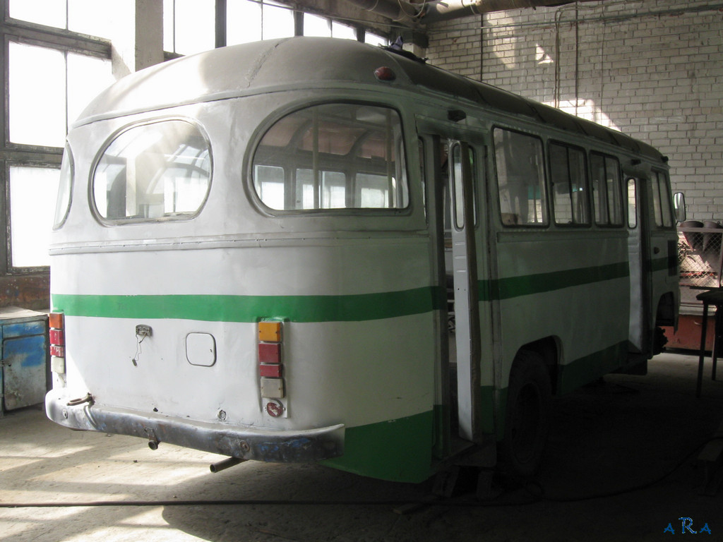 Литва, ПАЗ-672М № 370