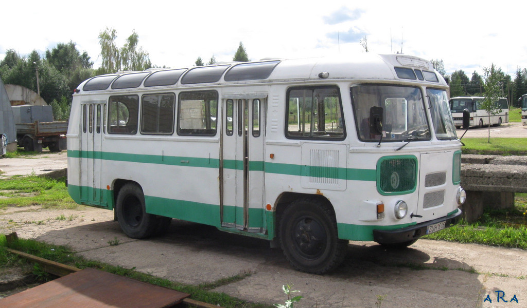 Литва, ПАЗ-672М № 376
