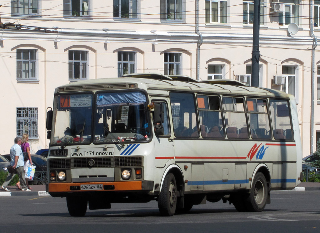 Нижегородская область, ПАЗ-4234 № В 265 КК 152