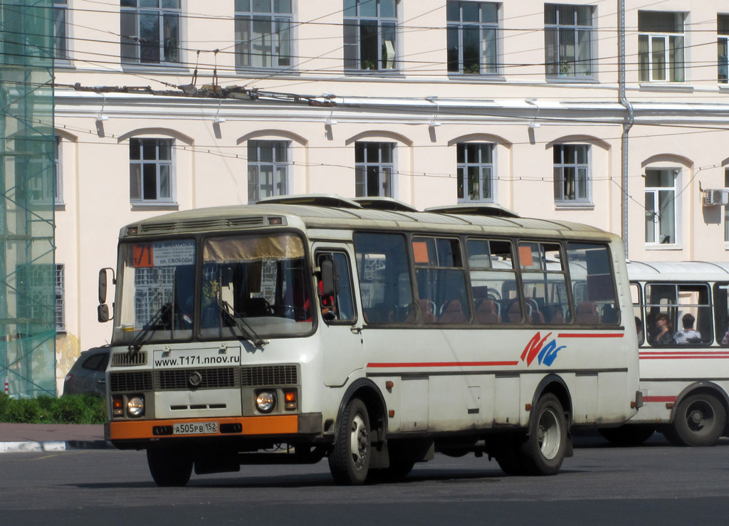 Нижегородская область, ПАЗ-4234 № А 505 РВ 152