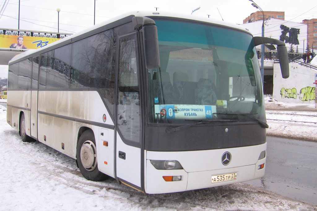 Краснодарский край, Mercedes-Benz O560 Intouro RH № А 535 ТР 23