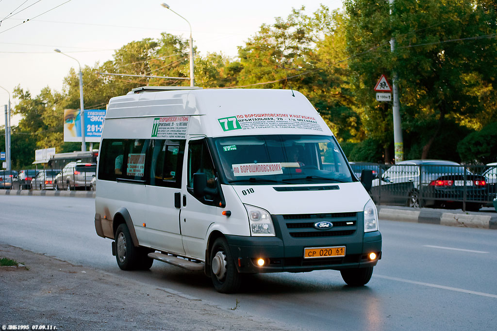 Ростовская область, Самотлор-НН-3236 (Ford Transit) № 010