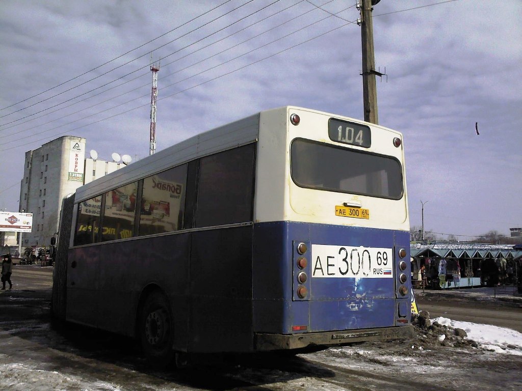 Tverės regionas, Wiima N202 Nr. 395; Tverės regionas — Urban, suburban and service buses (2000 — 2009 гг.)
