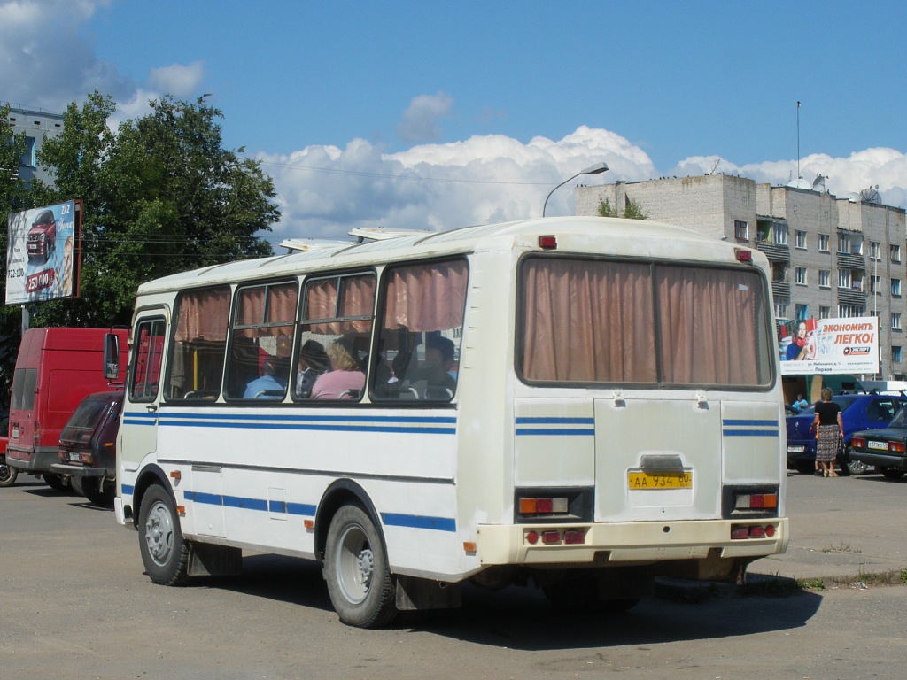 Псковская область, ПАЗ-32053 № 1066