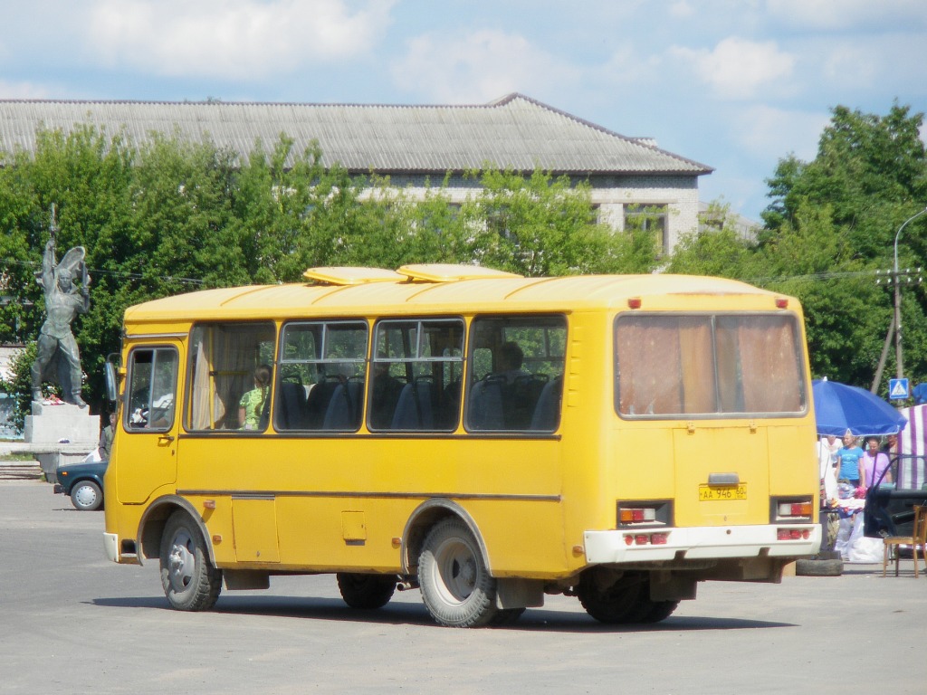 Псковская область, ПАЗ-32053 № 176