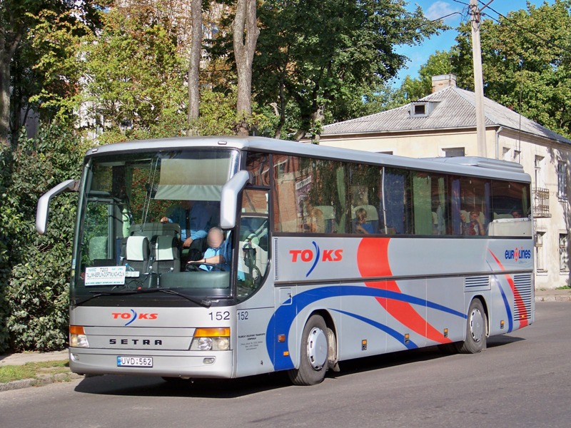 Литва, Setra S315GT-HD № 152