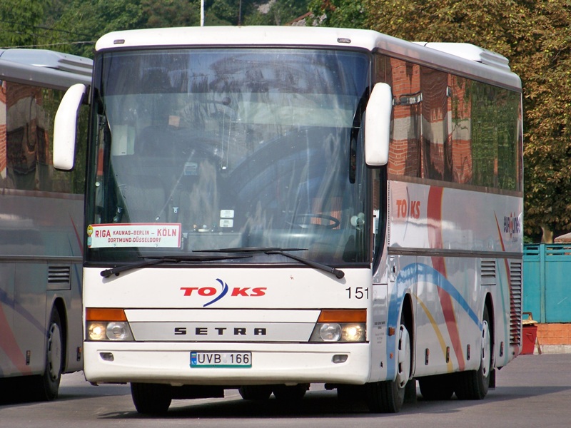 Литва, Setra S315GT-HD № 151