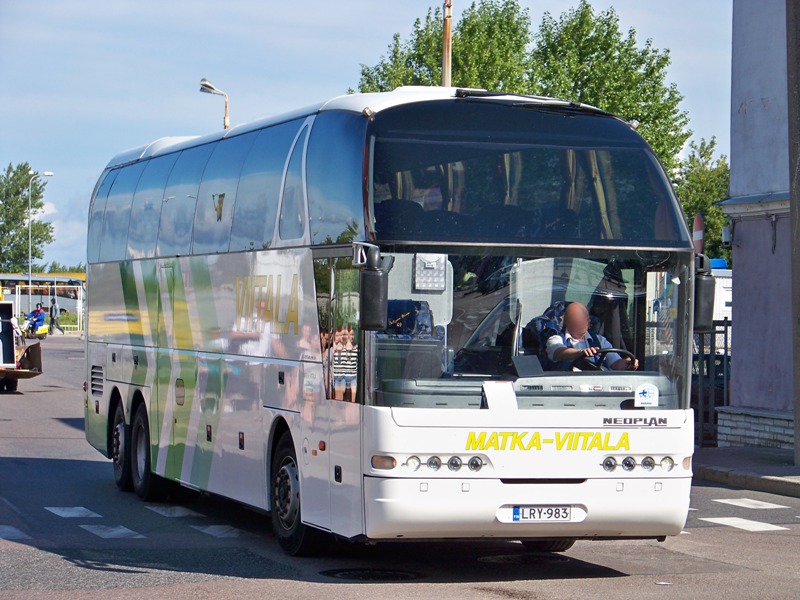 Финляндия, Neoplan PE6 N516/3SHDHC Starliner № LRY-983