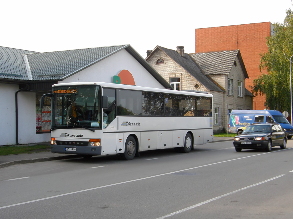 Латвия, Setra S313UL № 33