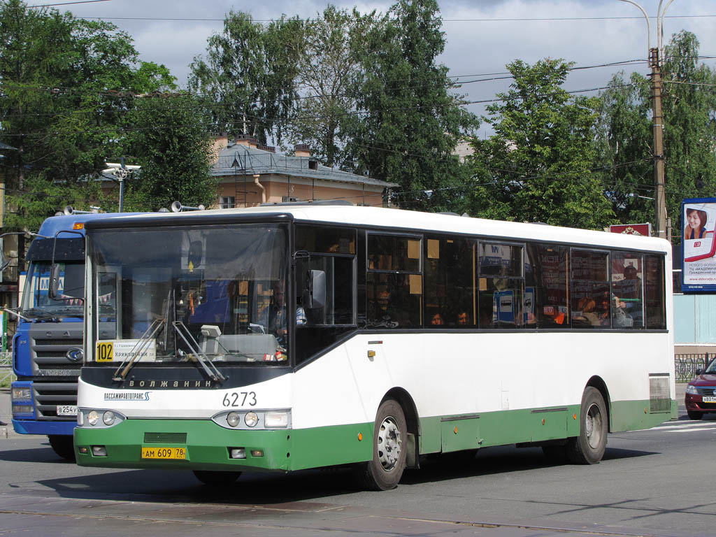 Санкт-Петербург, Волжанин-5270-10-05 № 6273