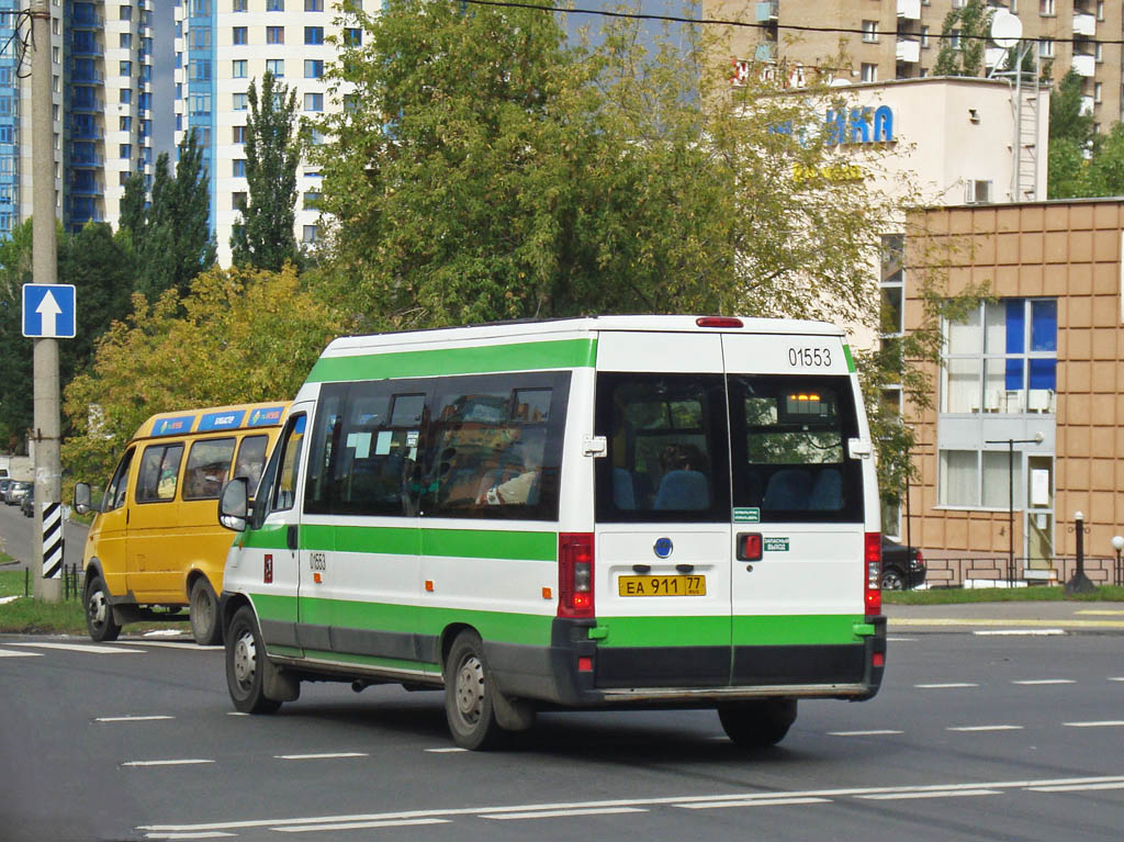 Москва, FIAT Ducato 244 CSMMC-RLL, -RTL № 01553