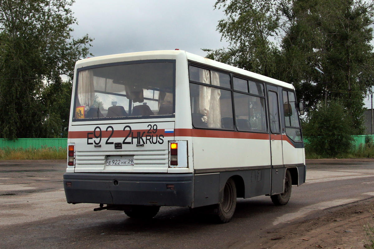 Архангельская область, Ikarus 543.27 № Е 922 НК 29