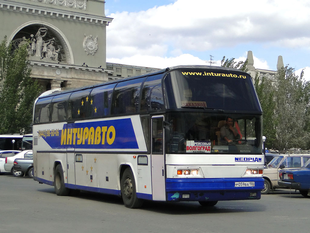 Волгоградская область, Neoplan N116 Cityliner № Р 059 ВА 150