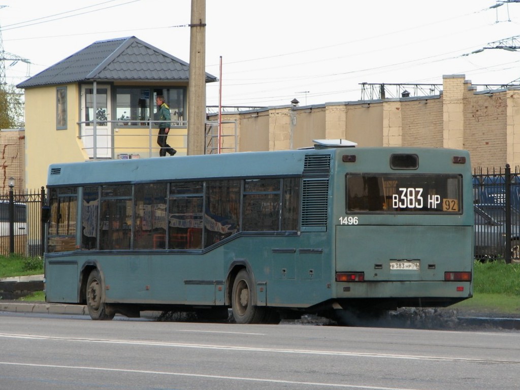 Санкт-Петербург, МАЗ-103.040 № 1496