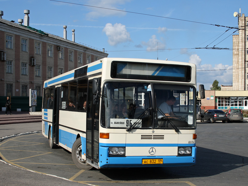 Пермский край, Mercedes-Benz O405 № АС 832 59