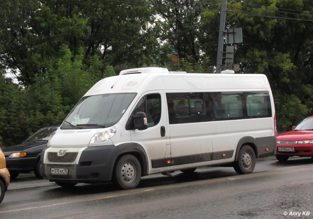 Марий Эл, София (Peugeot Boxer) № Р 370 АХ 12