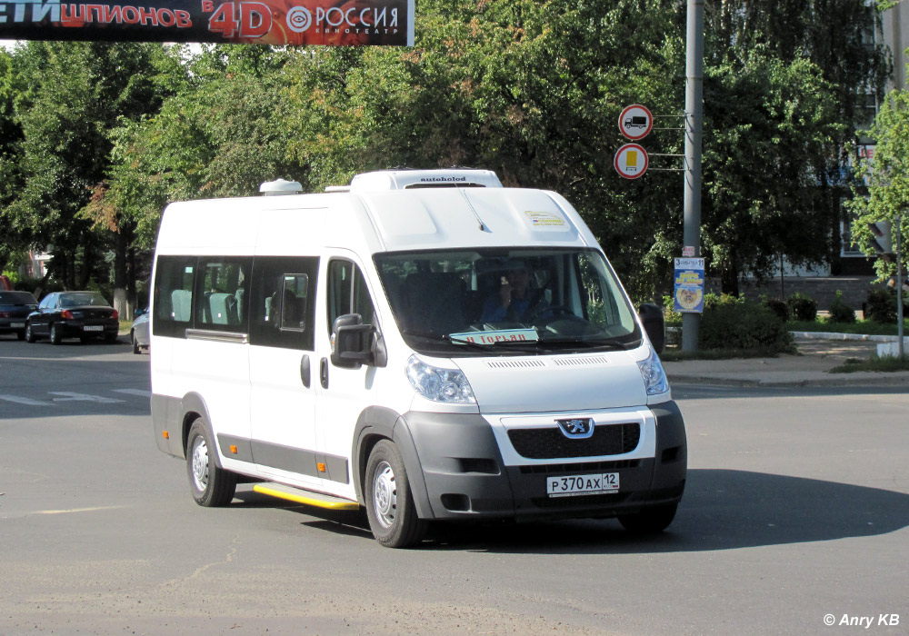 Марий Эл, София (Peugeot Boxer) № Р 370 АХ 12