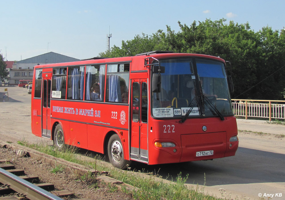 Марий Эл, КАвЗ-4235-31 (2-2) № 222