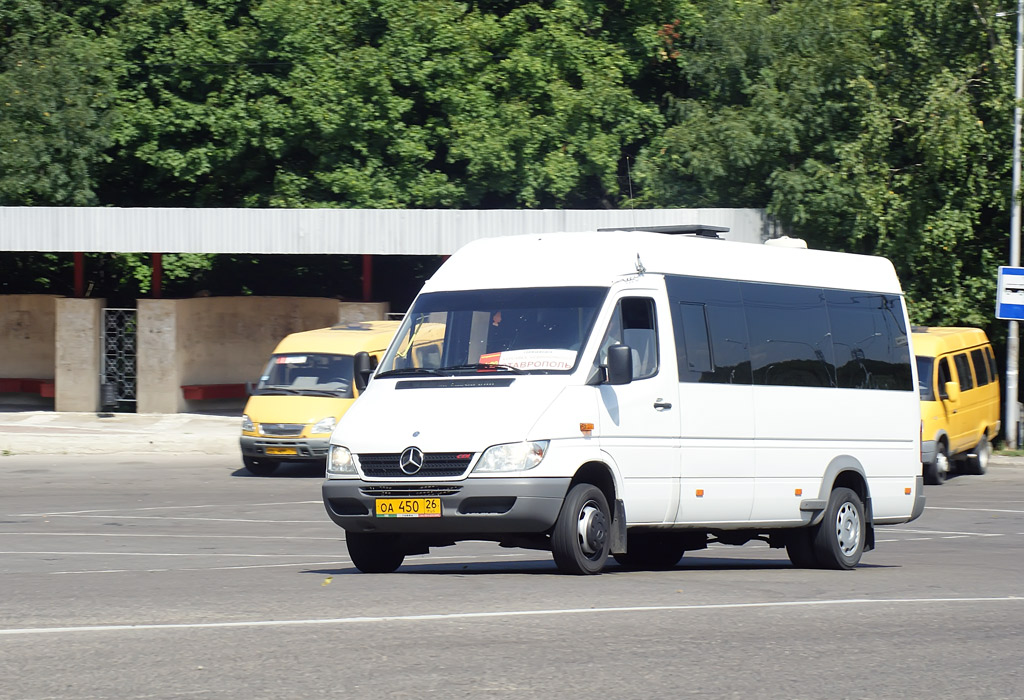 Ставропольский край, Луидор-223210 (MB Sprinter 413CDI) № ОА 450 26