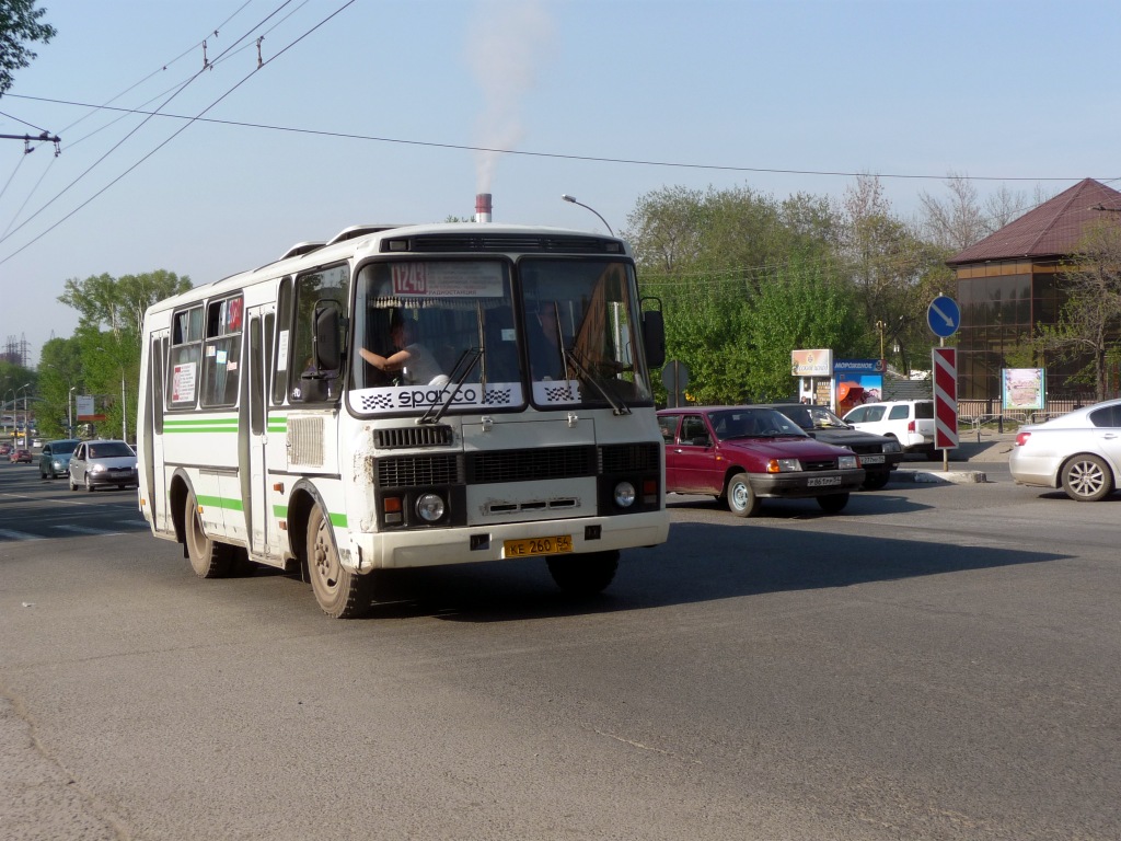 Новосибирская область, ПАЗ-32054 № КЕ 260 54