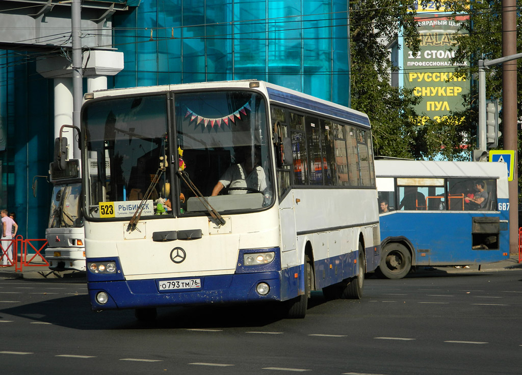 Ярославская область, ЛиАЗ-5256.23-01 (ГолАЗ) № О 793 ТМ 76