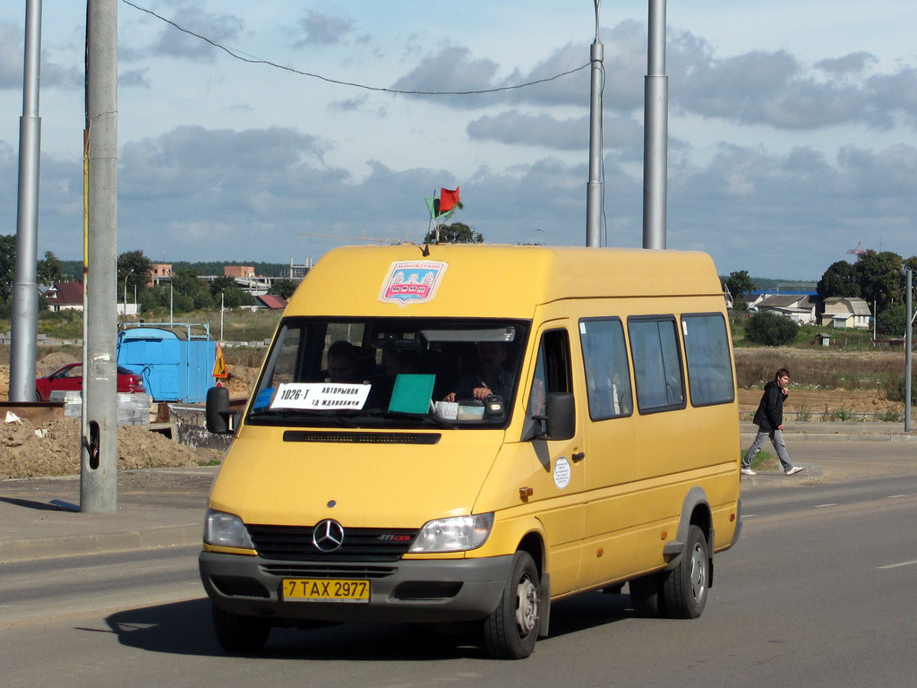 Минск, Mercedes-Benz Sprinter W904 411CDI № 040029