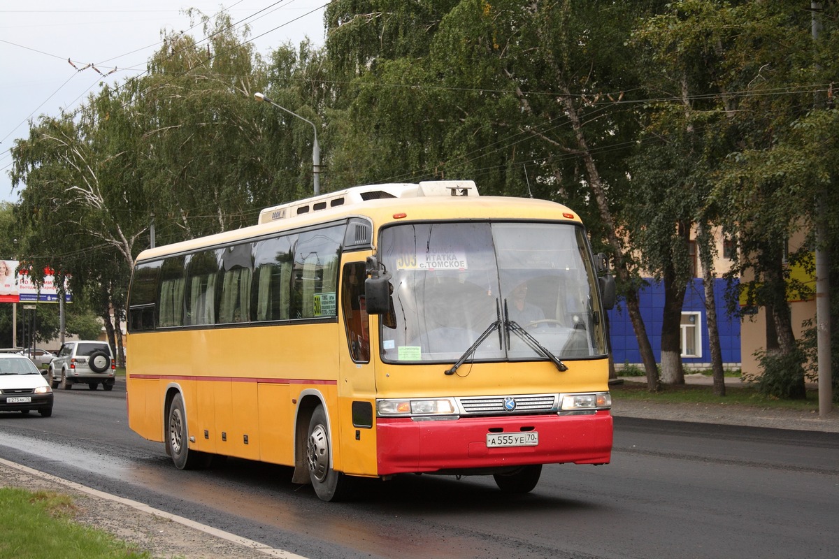 Obwód tomski, Asia AM948 Granbird Nr А 555 УЕ 70