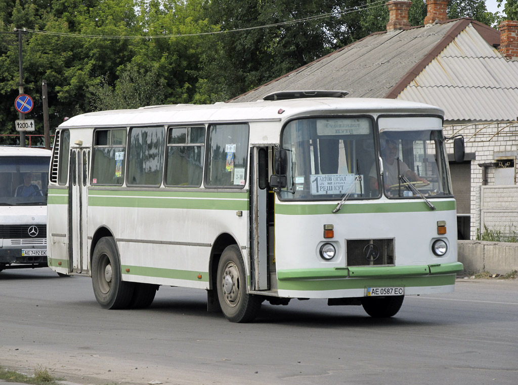 Днепропетровская область, ЛАЗ-695Н № AE 0587 EC