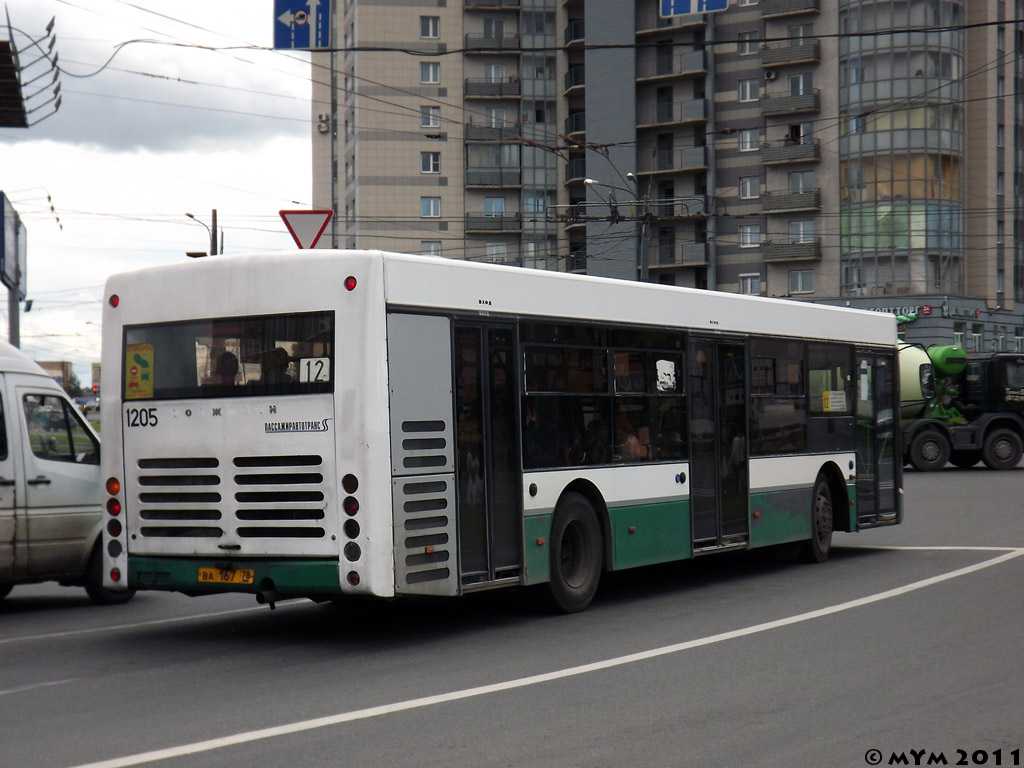 Санкт-Петербург, Волжанин-5270-20-06 "СитиРитм-12" № 1205