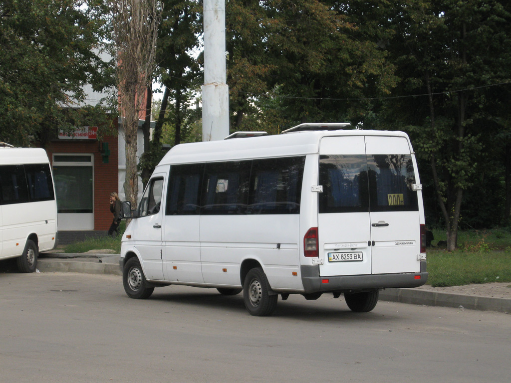 Харьковская область, Mercedes-Benz Sprinter W903 313CDI № AX 8253 BA