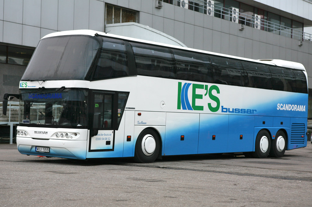 Швеция, Neoplan PG4 N1117/3HC Spaceliner № 332