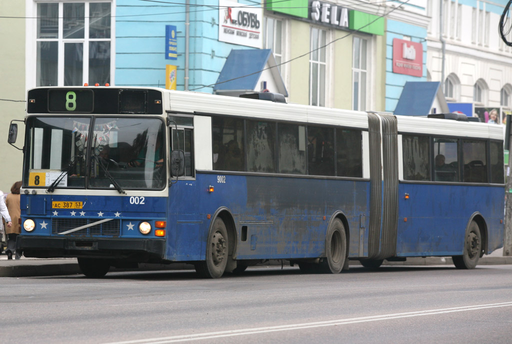 Новгородская область, Wiima N202 № 9002