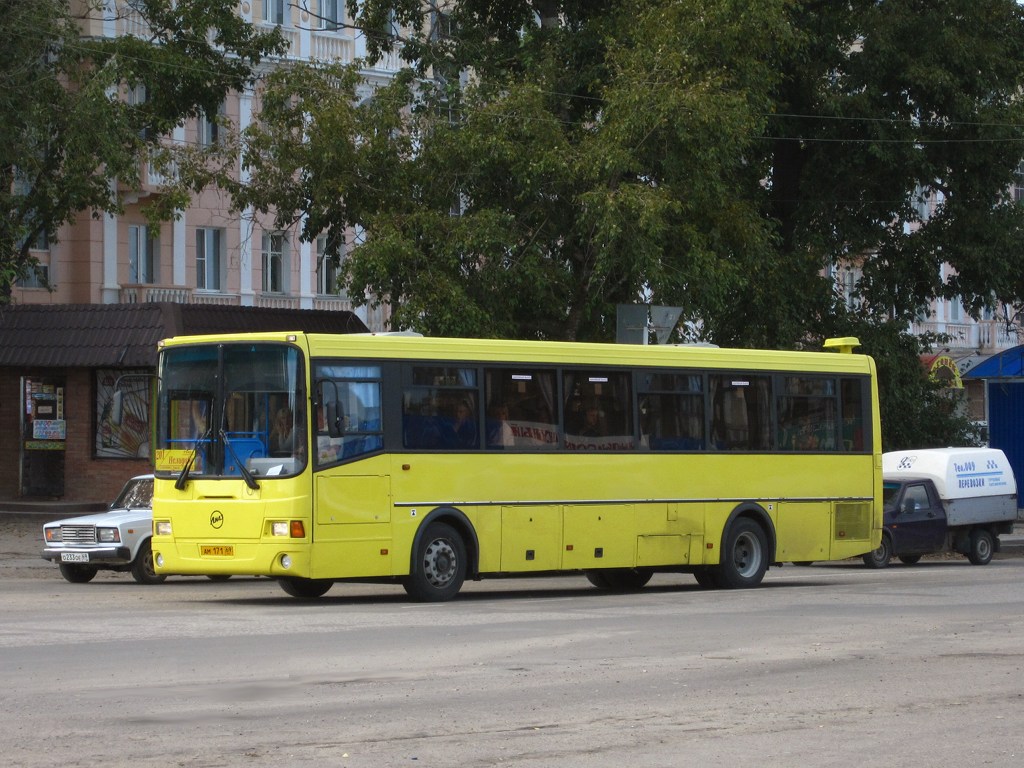 Тверская область, ЛиАЗ-5256.34 (ГолАЗ) № АМ 171 69