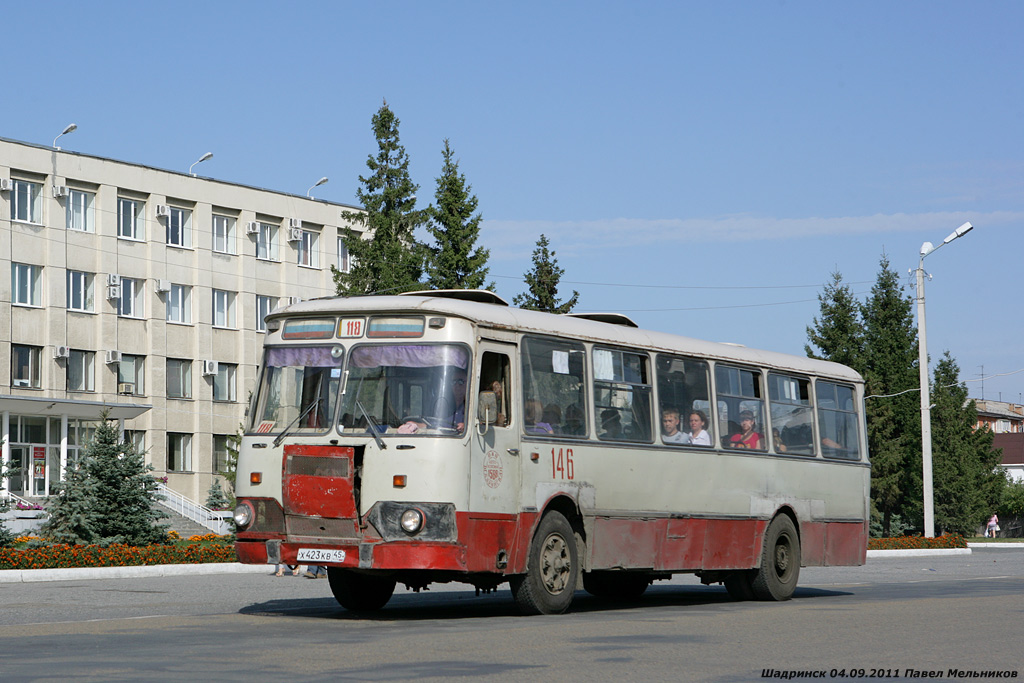 Курганская область, ЛиАЗ-677М № 146