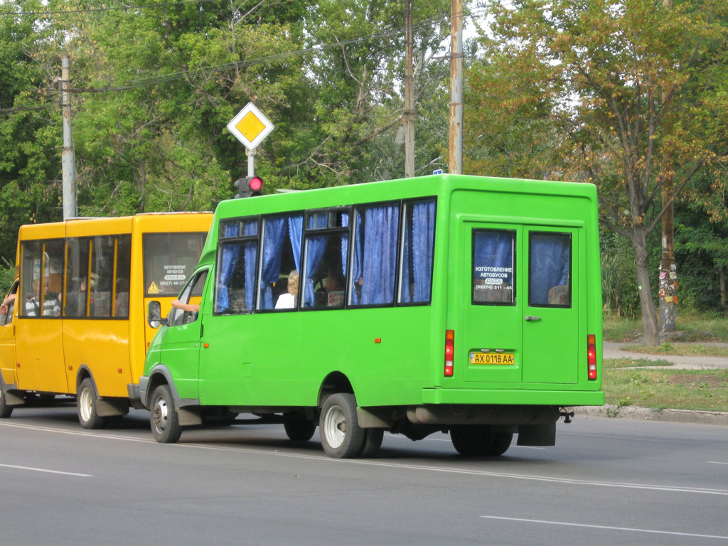 Харьковская область, Рута СПВ А048.3 № AX 0118 AA