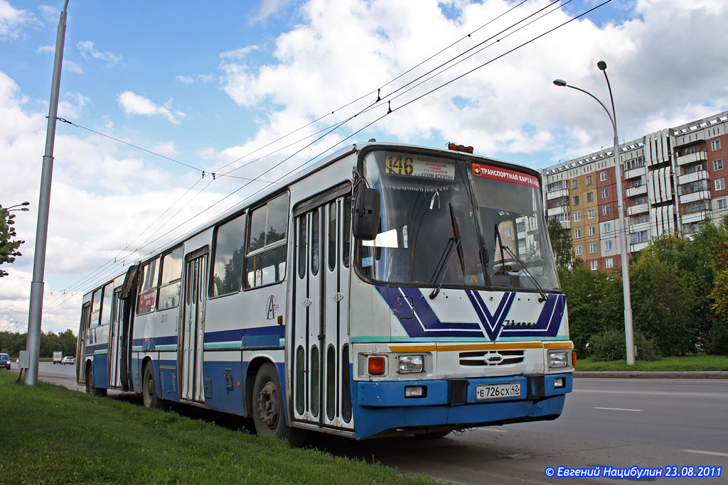 Кемеровская область - Кузбасс, Ikarus 280.26 № 311