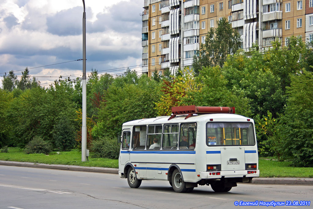 Кемеровская область - Кузбасс, ПАЗ-32054 № В 112 СН 42