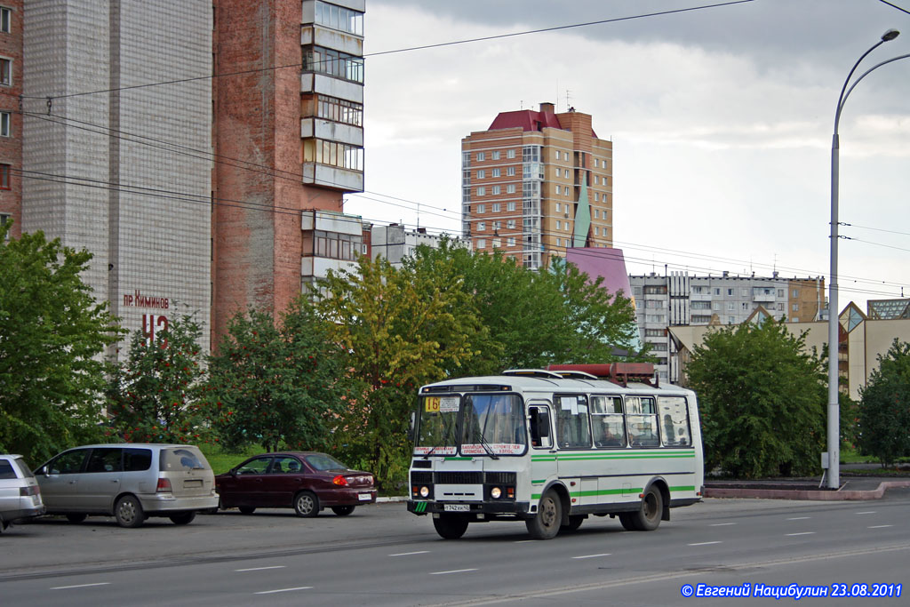Kemerovo region - Kuzbass, PAZ-32054 č. 722