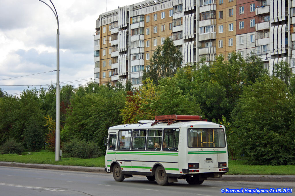 Kemerovo region - Kuzbass, PAZ-32054 # 722