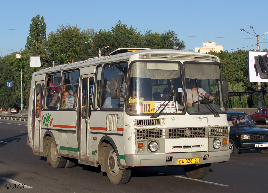 Воронежская область, ПАЗ-32054 № ВА 828 36