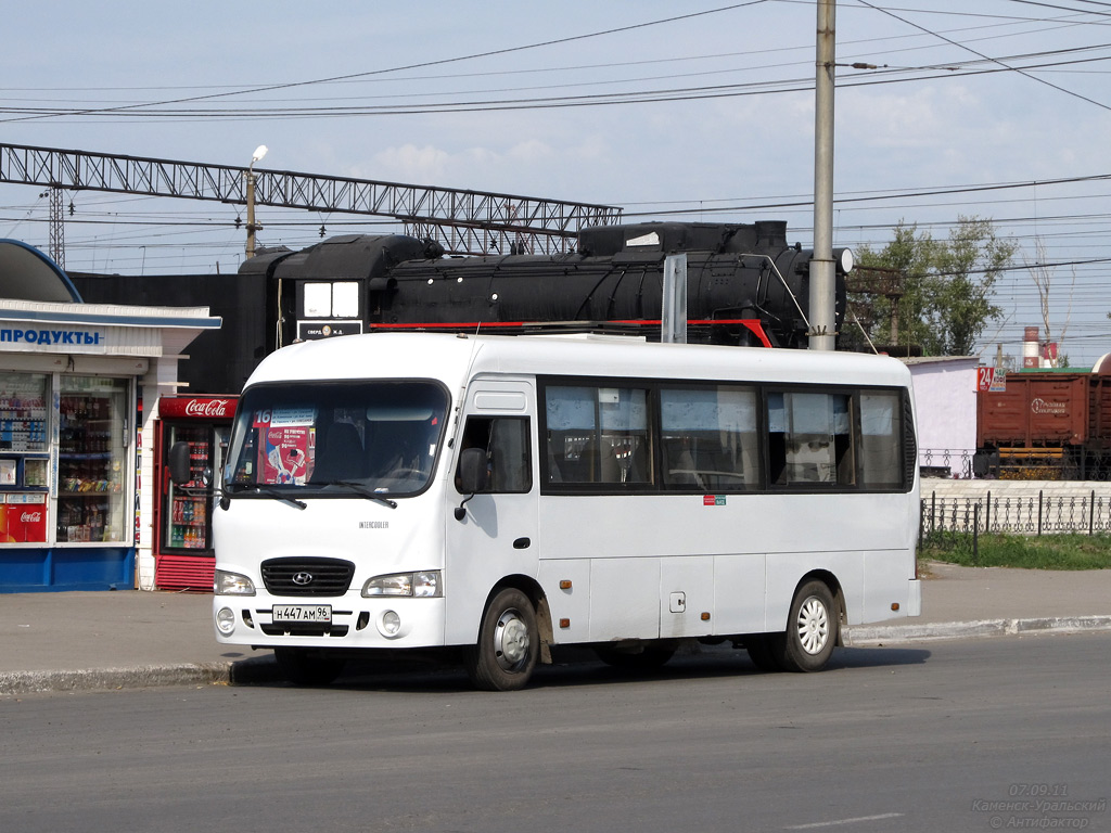 Свердловская область, Hyundai County LWB (ТагАЗ) № Н 447 АМ 96