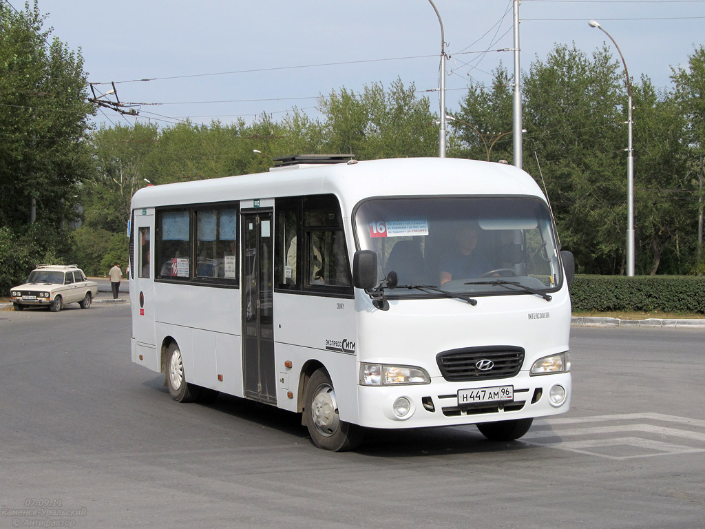 Свердловская область, Hyundai County LWB (ТагАЗ) № Н 447 АМ 96