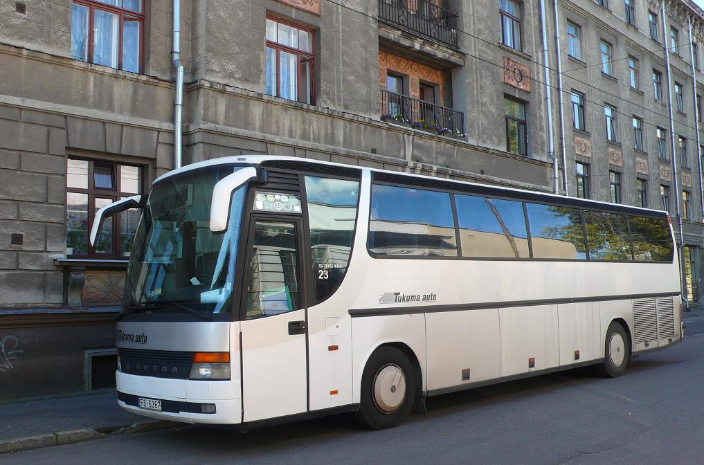 Латвия, Setra S315HD № 23