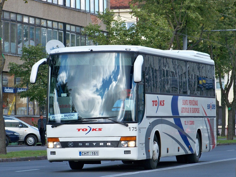 Litvánia, Setra S315GT-HD sz.: 175