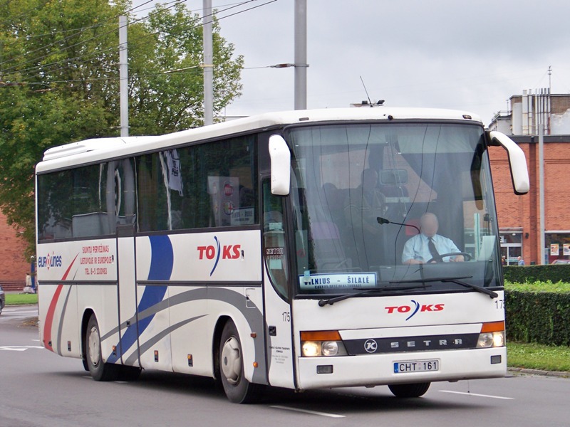 Litvánia, Setra S315GT-HD sz.: 175