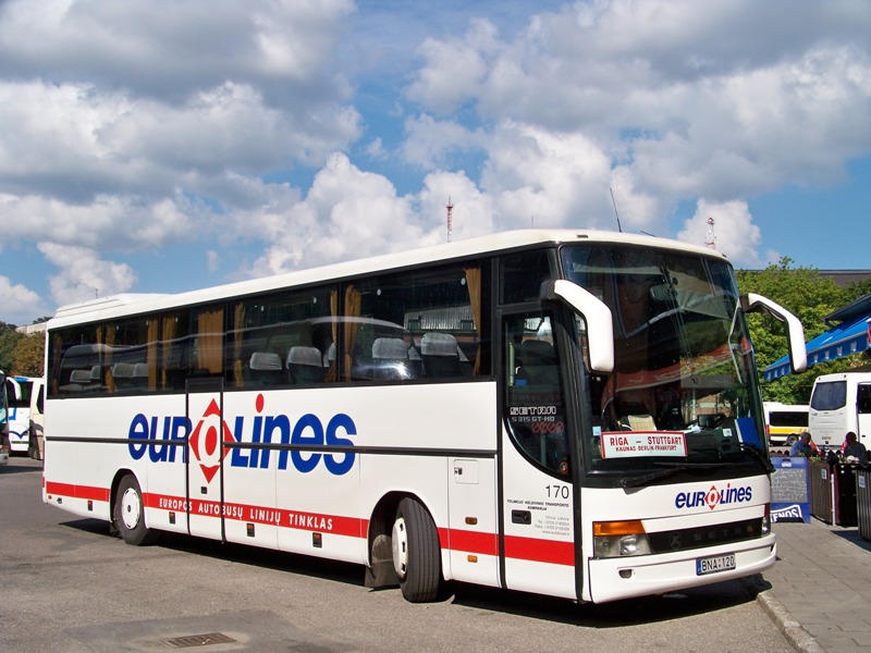 Litva, Setra S315GT-HD č. 170