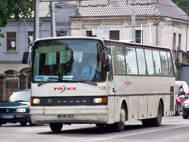 Литва, Setra S215HR № 138